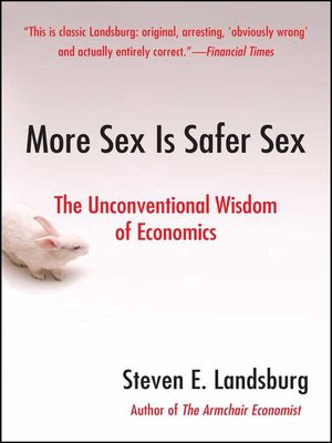 cover image of More Sex Is Safer Sex